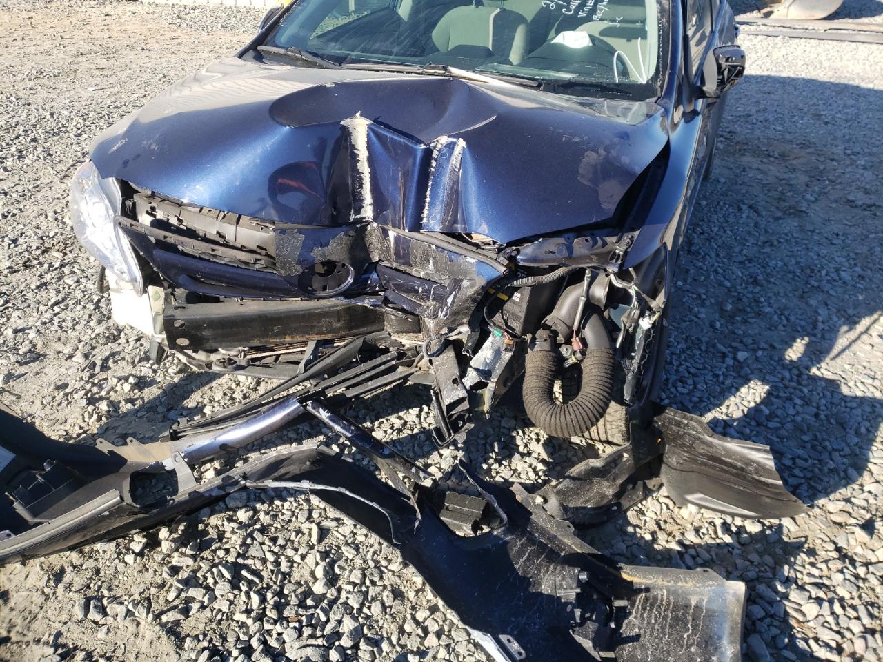 Photo 9 from auction – 2013 TOYOTA COROLLA BA with VIN 5YFBU4EEXDP187560