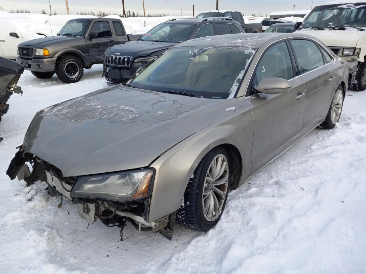 Photo 2 from auction – 2012 AUDI A8 L QUATT with VIN WAURVAFD2CN018366