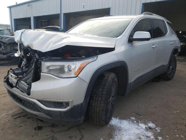 Photo 2 from auction – 2018 GMC ACADIA SLT with VIN 1GKKNMLAXJZ178201