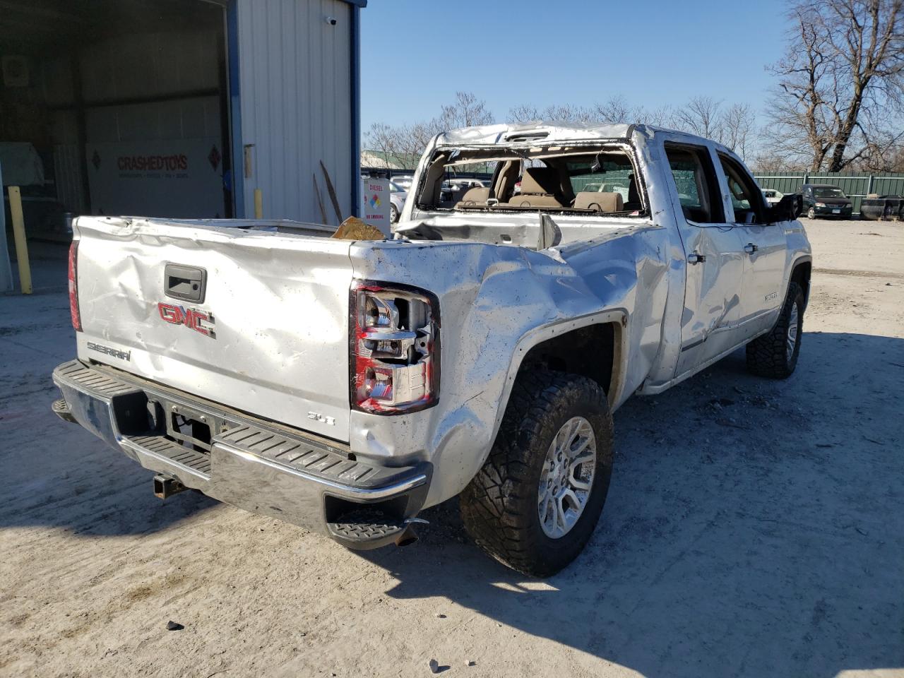 Photo 4 from auction – 2014 GMC SIERRA K15 with VIN 3GTU2UEC5EG431815