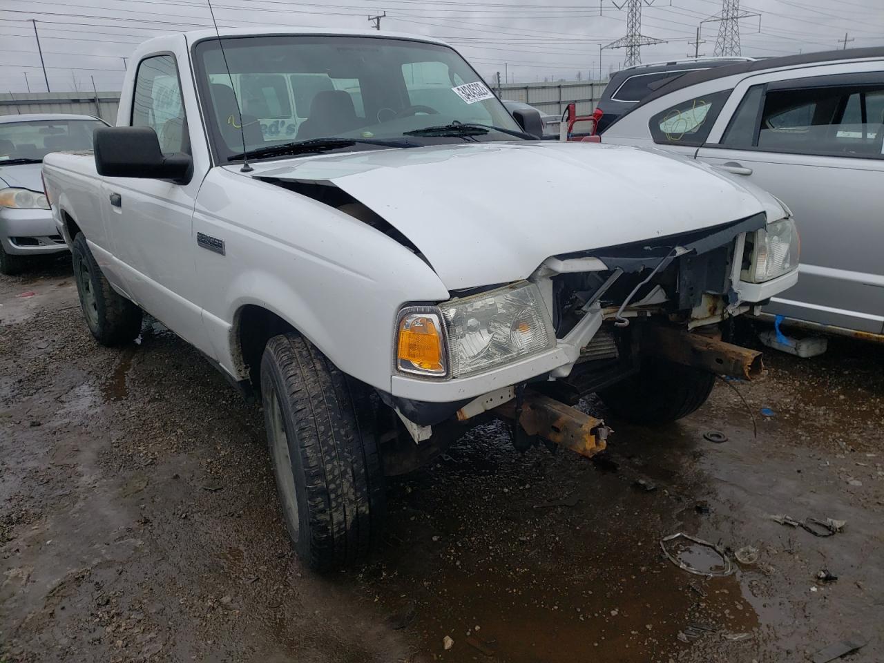 FORD RANGER 2008 with VIN 1FTYR10D28PA39094 - Photo from auction