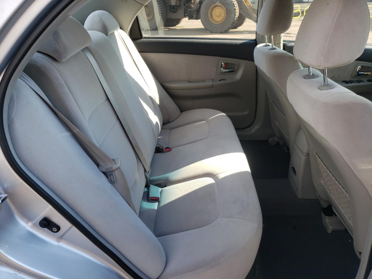 Photo 6 from auction – 2007 KIA SPECTRA EX with VIN KNAFE122075452377