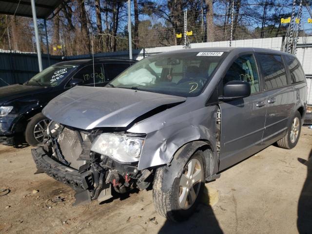 Photo 2 from auction – 2014 DODGE GRAND CARA with VIN 2C4RDGBG1ER185994