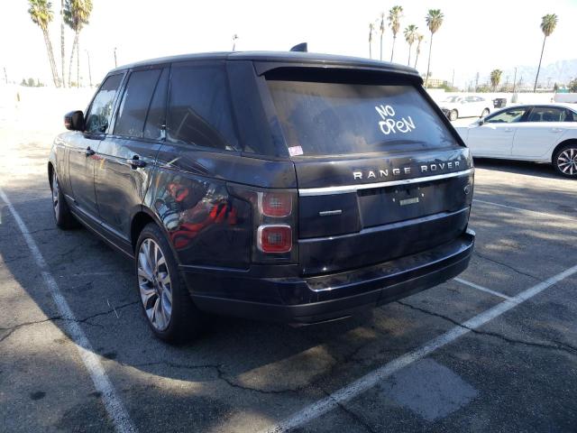 Photo 3 from auction – 2019 LAND ROVER RANGE ROVE with VIN SALGS2RE5KA555826