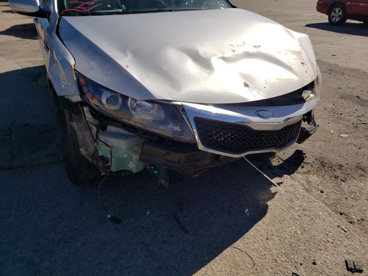 Photo 9 from auction – 2013 KIA OPTIMA EX with VIN 5XXGN4A75DG234335