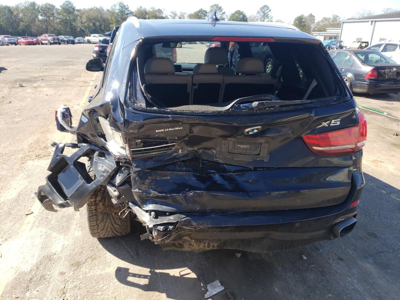 Photo 9 from auction – 2014 BMW X5 XDRIVE3 with VIN 5UXKR0C50E0H23443