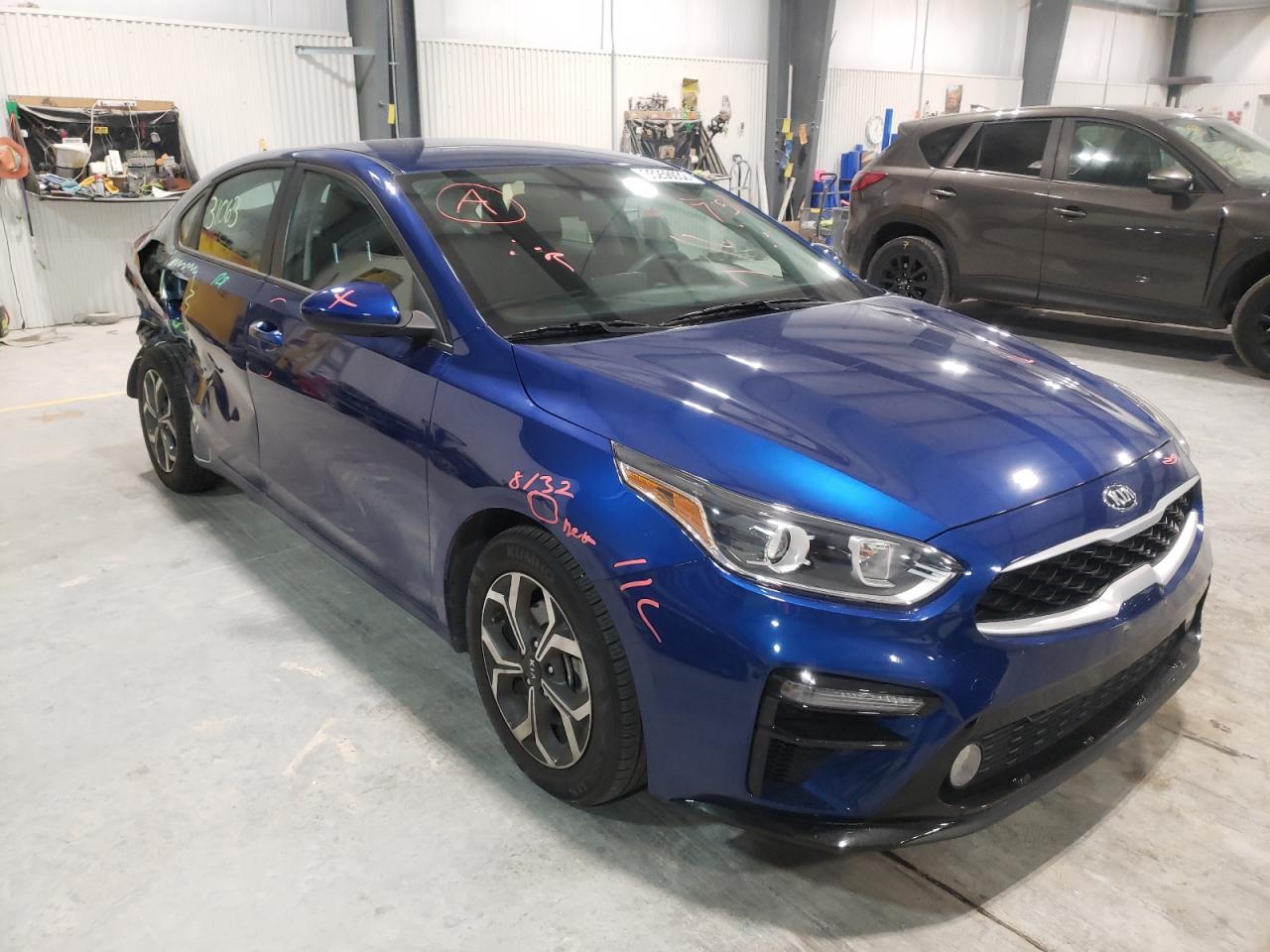 Photo 1 from auction – 2020 KIA FORTE FE with VIN 3KPF24AD8LE167151