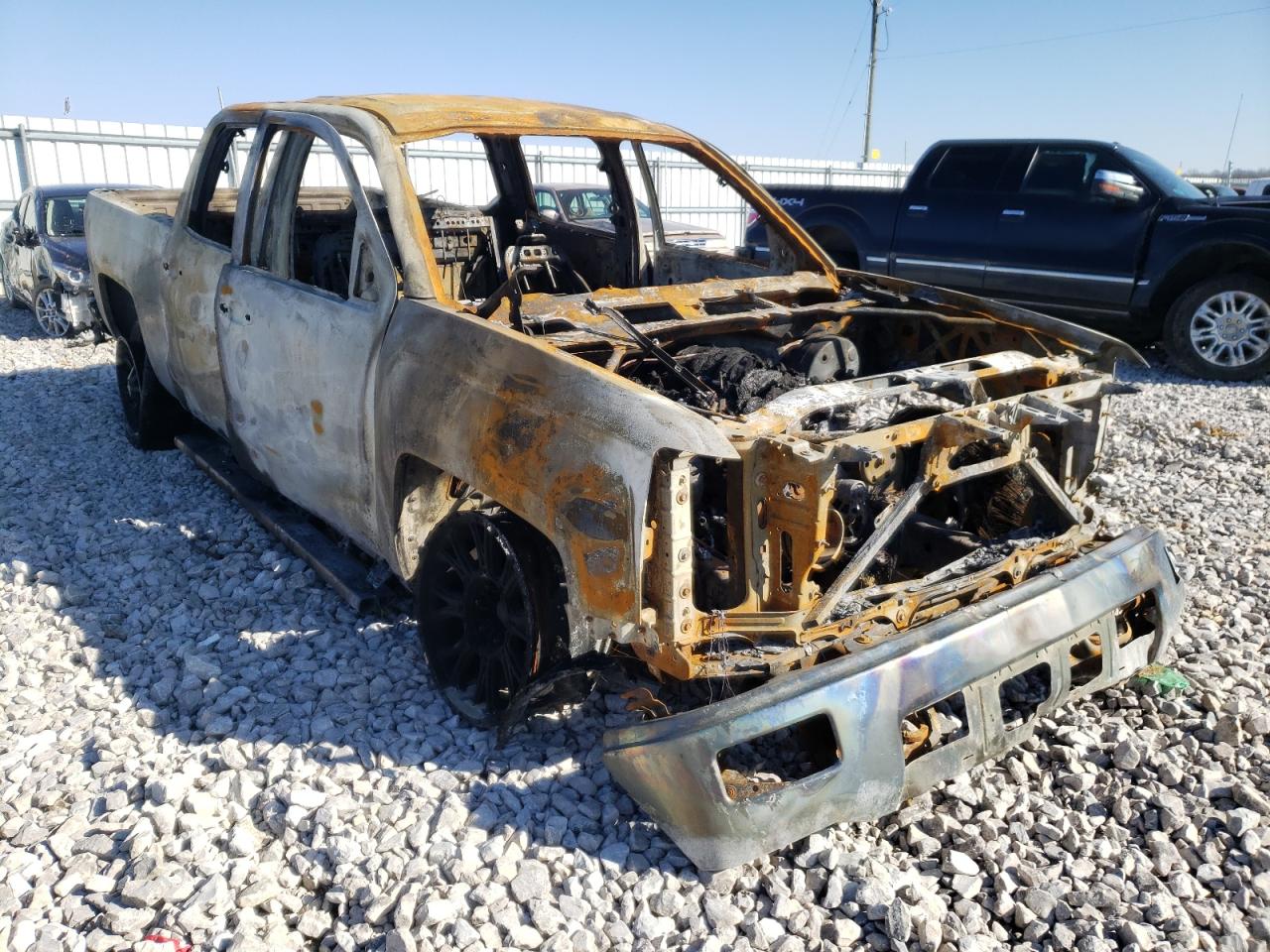Photo 1 from auction – 2014 CHEVROLET SILVERADO with VIN 3GCUKREC7EG212304