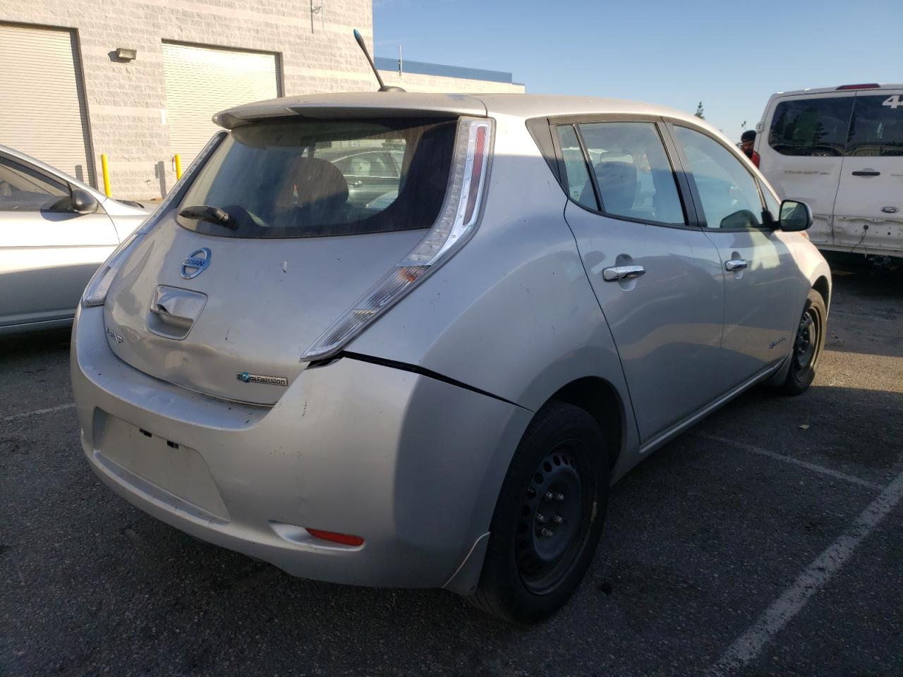 Photo 4 from auction – 2014 NISSAN LEAF S with VIN 1N4AZ0CP0EC331708