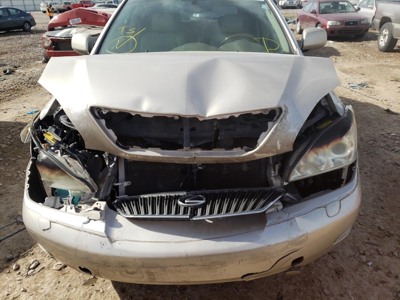 Photo 9 from auction – 2005 LEXUS RX 330 with VIN 2T2HA31UX5C077941