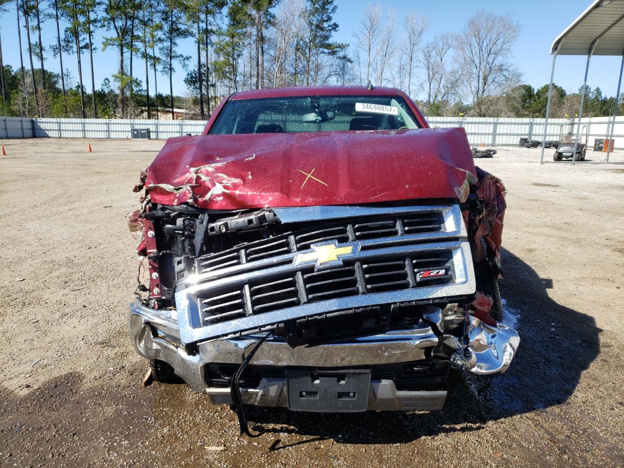 Photo 9 from auction – 2014 CHEVROLET SILVERADO with VIN 3GCUKREC4EG510163