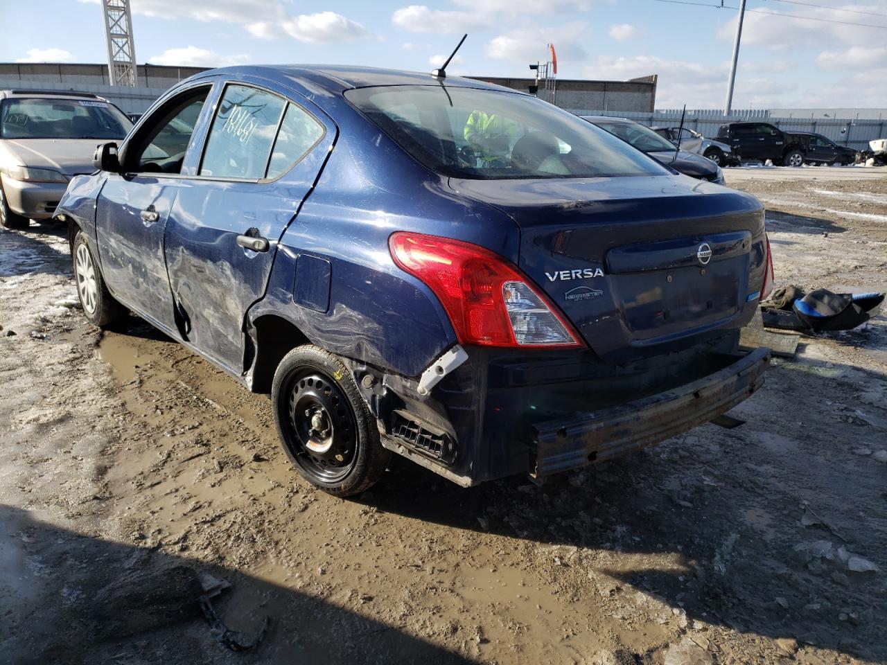 Photo 3 from auction – 2014 NISSAN VERSA S/S with VIN 3N1CN7AP3EL822615