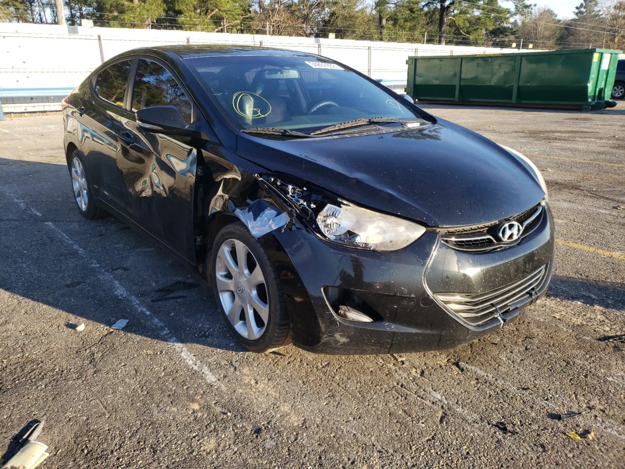Photo 1 from auction – 2012 HYUNDAI ELANTRA GL with VIN KMHDH4AE2CU274059