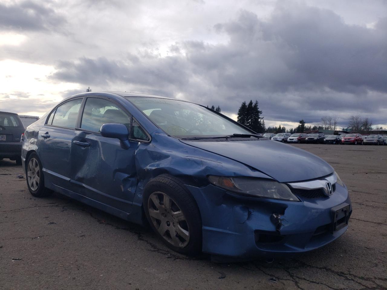 Photo 9 from auction – 2010 HONDA CIVIC LX with VIN 19XFA1F50AE035209