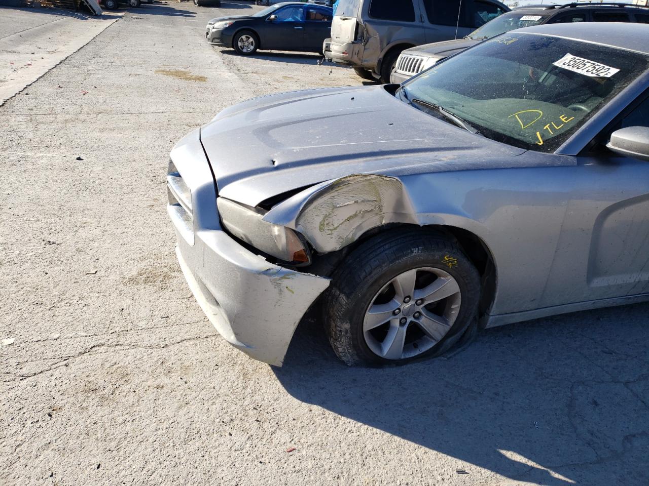 Photo 9 from auction – 2013 DODGE CHARGER SE with VIN 2C3CDXBG5DH622328