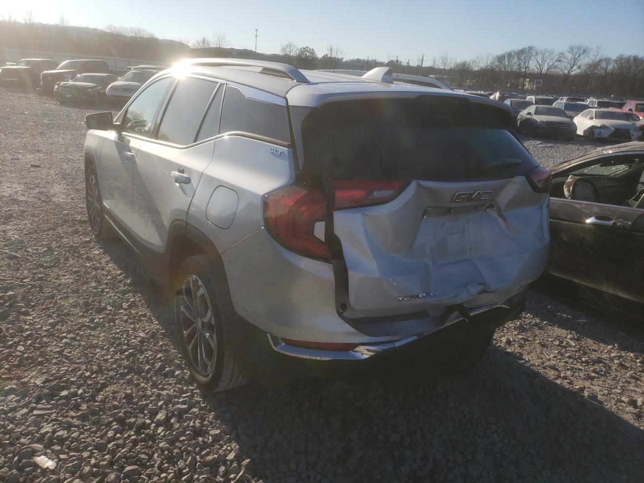 Photo 3 from auction – 2019 GMC TERRAIN SL with VIN 3GKALPEV0KL181099