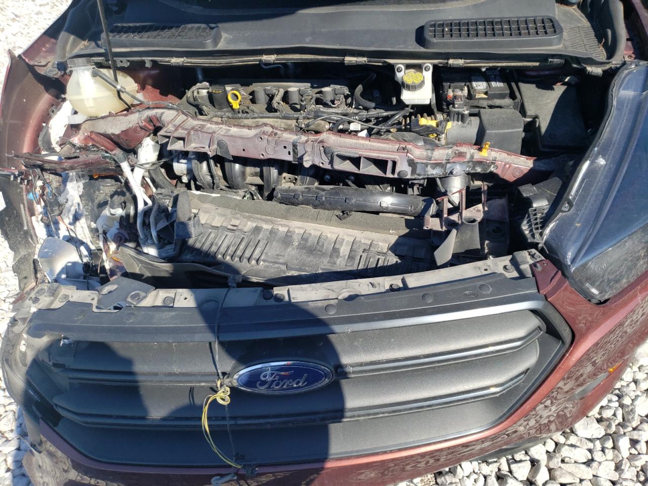 Photo 7 from auction – 2018 FORD ESCAPE S with VIN 1FMCU0F75JUB81429