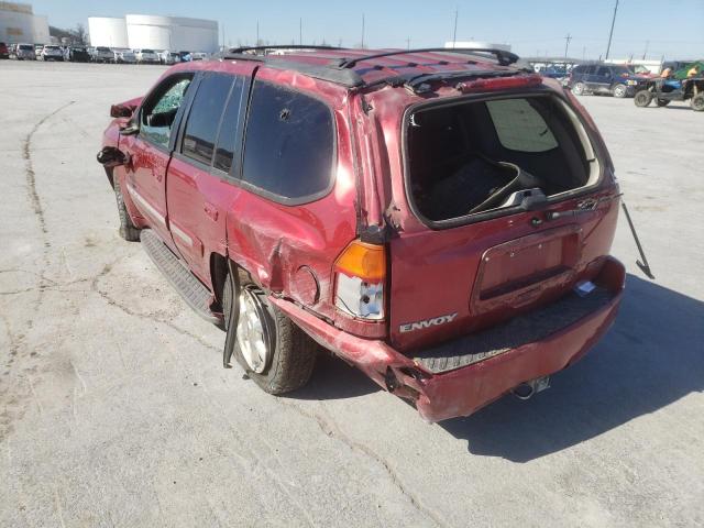 Photo 3 from auction – 2002 GMC ENVOY with VIN 1GKDT13S322267138