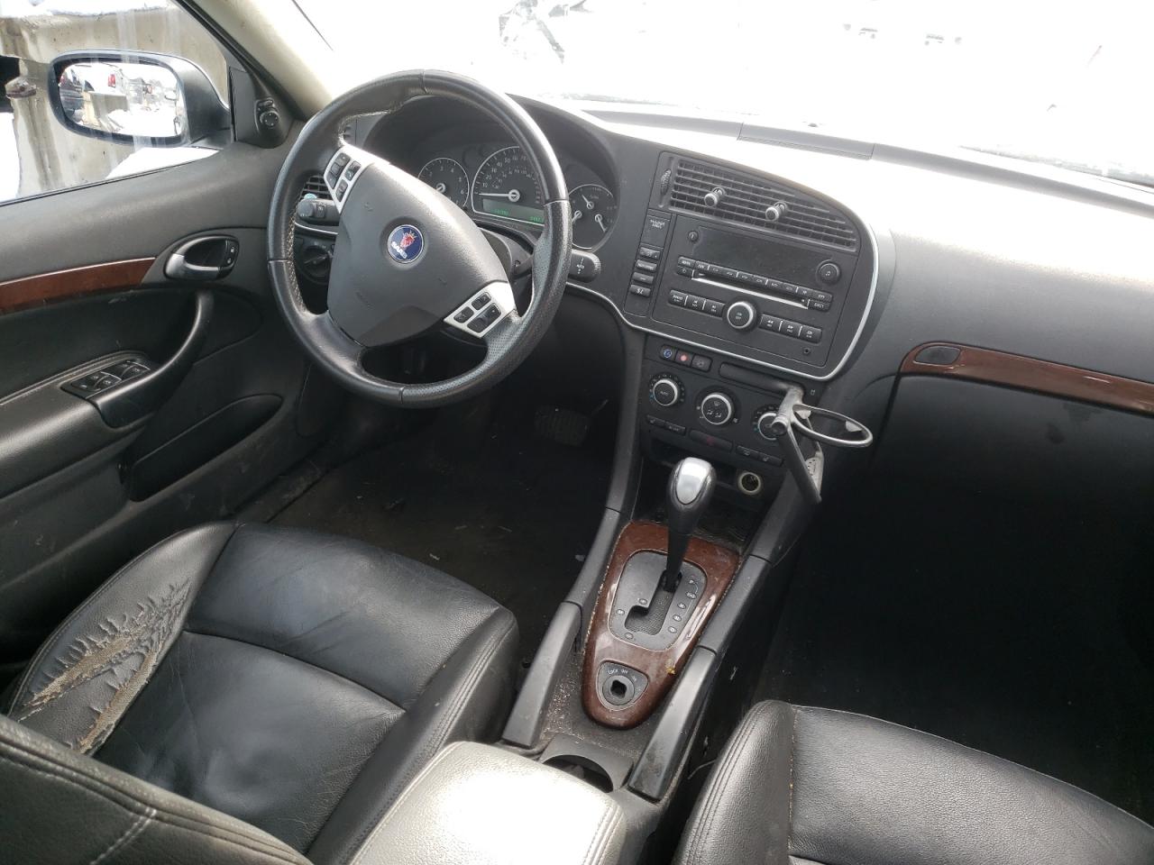 Photo 9 from auction – 2008 SAAB 9-3 2.0T with VIN YS3FB49Y981102822