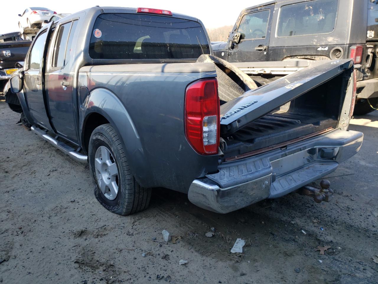 Photo 3 from auction – 2006 NISSAN FRONTIER C with VIN 1N6AD07U76C455692