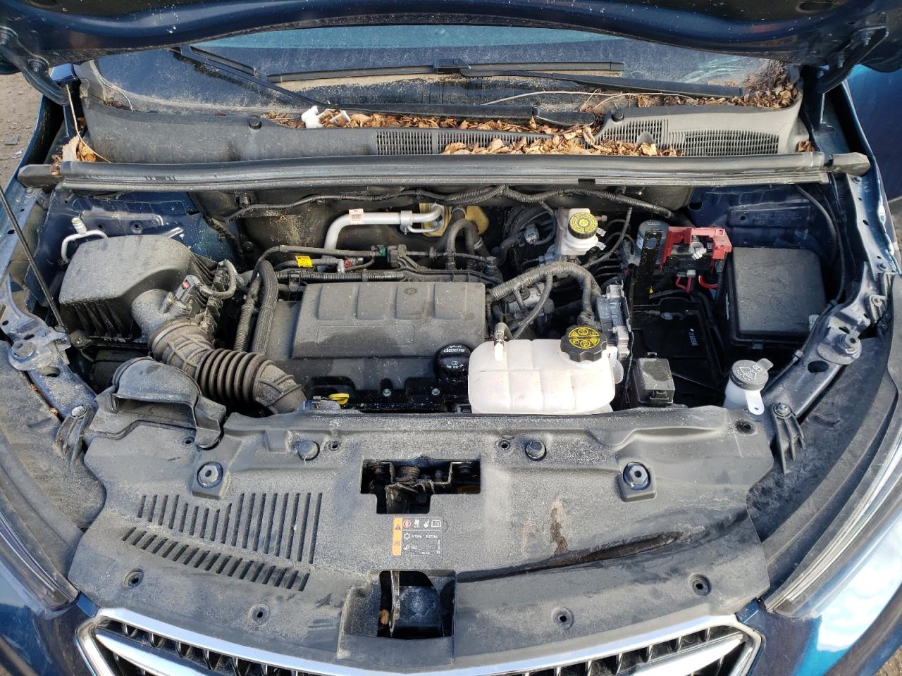 Photo 7 from auction – 2020 BUICK ENCORE PRE with VIN KL4CJASB9LB051207