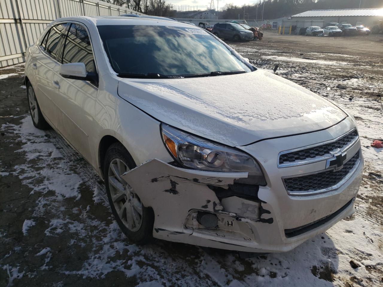 Photo 1 from auction – 2013 CHEVROLET MALIBU 2LT with VIN 1G11E5SAXDF244064