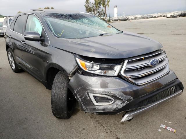 FORD EDGE TITAN 2016 с VIN 2FMPK3K94GBB05764 - Фото с аукциона