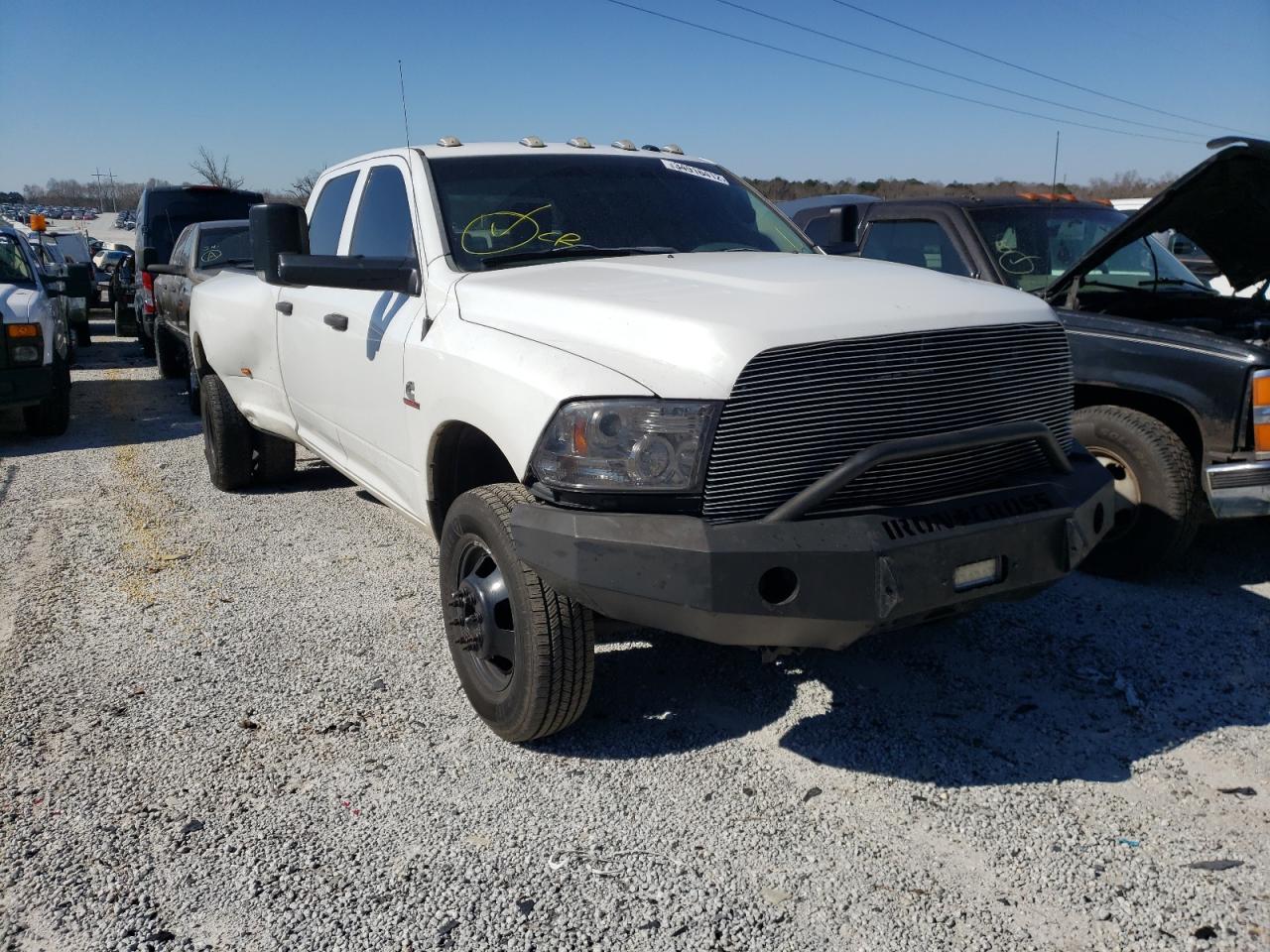 RAM 3500 ST 2014 with VIN 3C63RRGL2EG239373 - Photo from auction