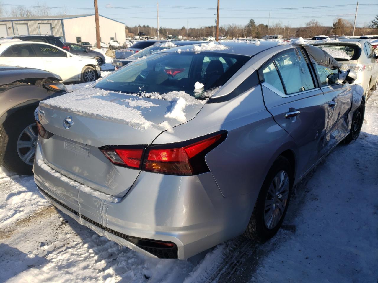 Photo 4 from auction – 2019 NISSAN ALTIMA S with VIN 1N4BL4BV7KC227080