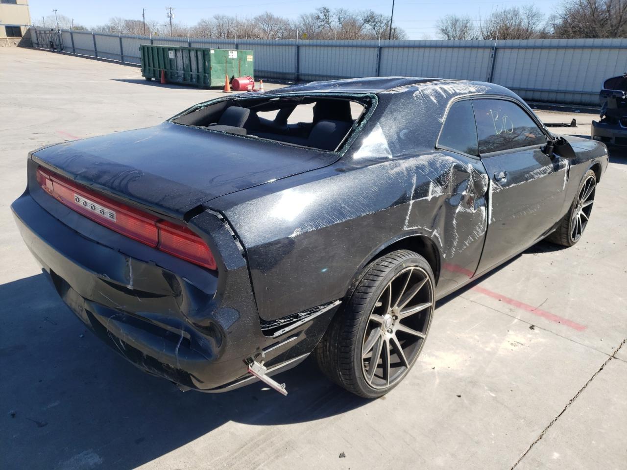 Photo 4 from auction – 2011 DODGE CHALLENGER with VIN 2B3CJ4DGXBH549889