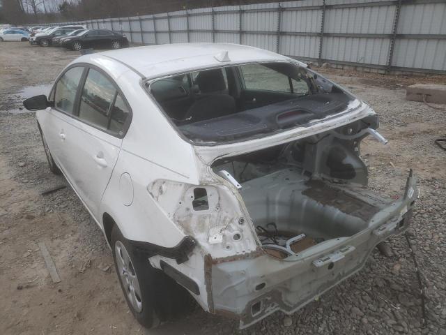 Photo 3 from auction – 2017 KIA FORTE LX with VIN 3KPFK4A78HE063857