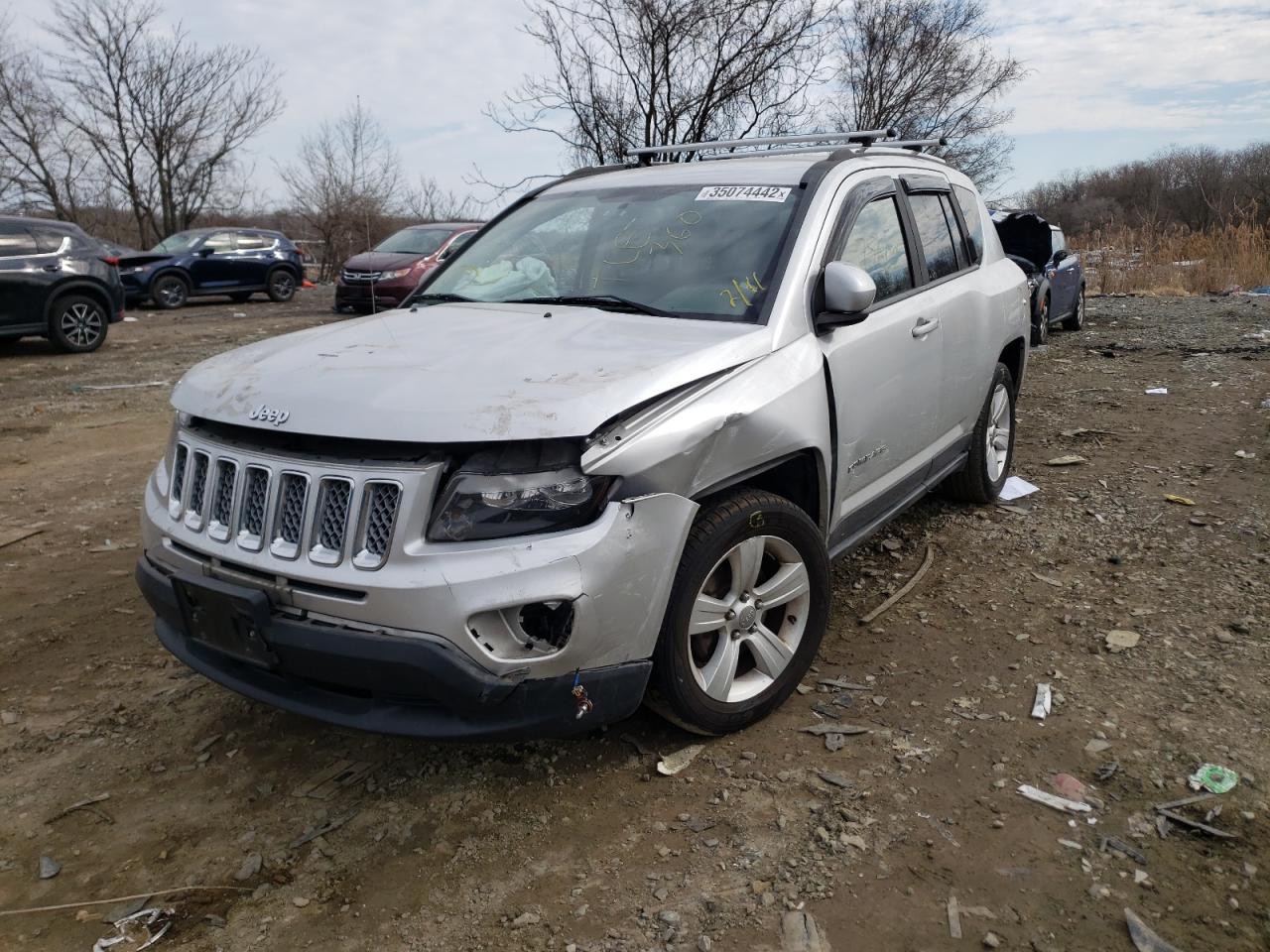 Photo 2 from auction – 2014 JEEP COMPASS LA with VIN 1C4NJDEB8ED623564