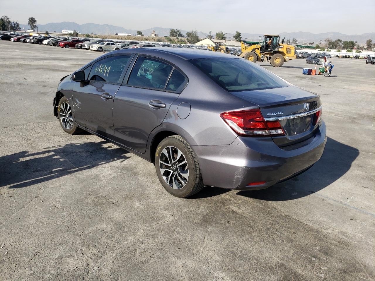 Photo 3 from auction – 2015 HONDA CIVIC EX with VIN 2HGFB2F84FH546920