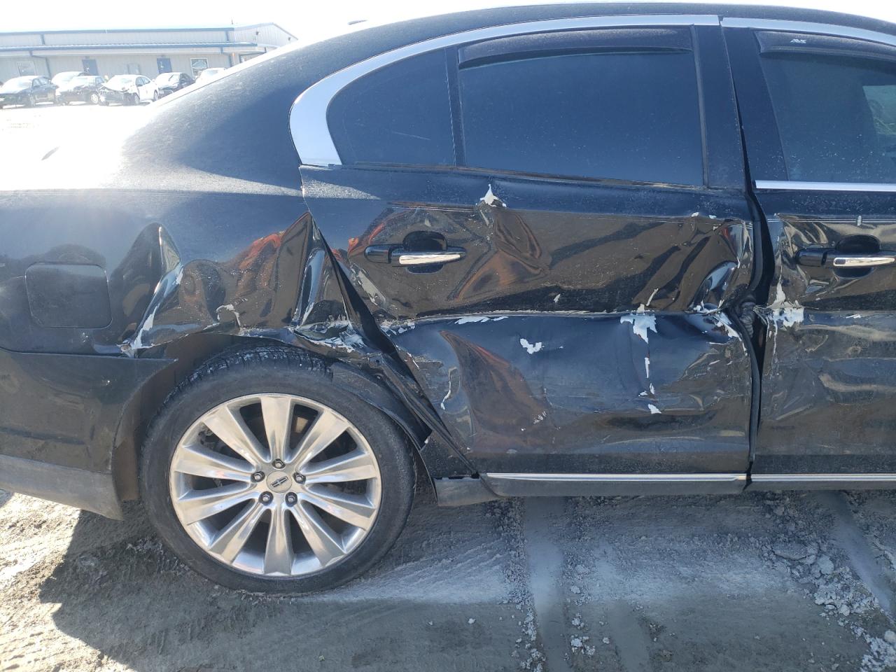 Photo 9 from auction – 2014 LINCOLN MKS with VIN 1LNHL9FT0EG600611