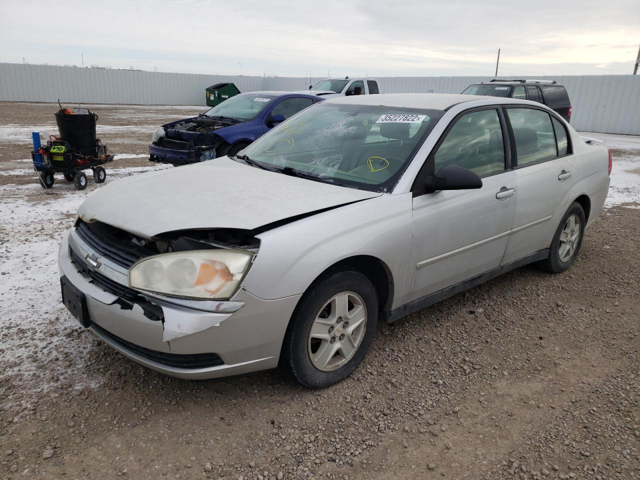 Photo 2 from auction – 2005 CHEVROLET MALIBU LS with VIN 1G1ZT54885F174178