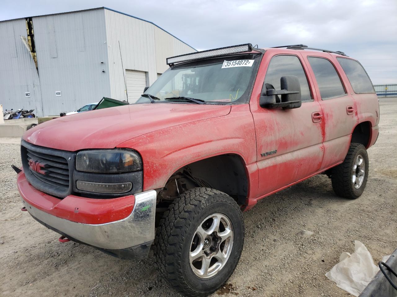 Photo 2 from auction – 2001 GMC YUKON with VIN 1GKEK13T61R142477