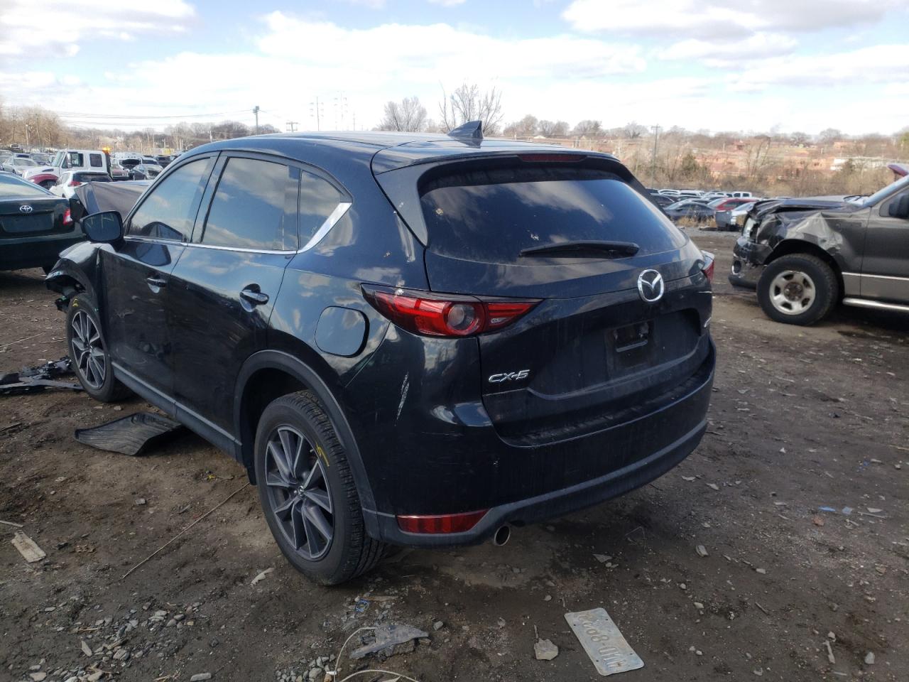 Photo 3 from auction – 2018 MAZDA CX-5 GRAND with VIN JM3KFADM8J0406644