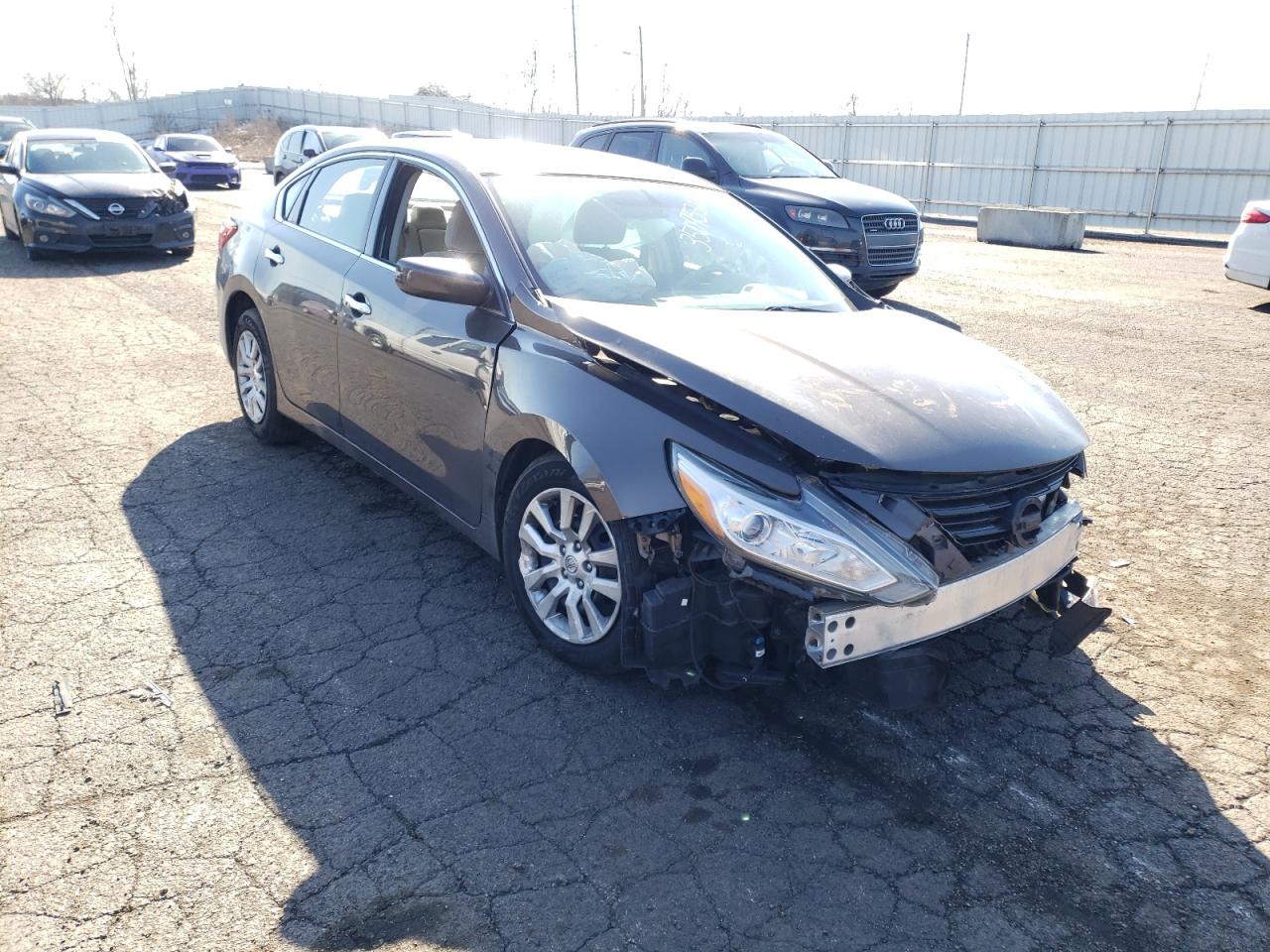 NISSAN ALTIMA 2.5 2016 with VIN 1N4AL3AP3GN308663 - Photo from auction