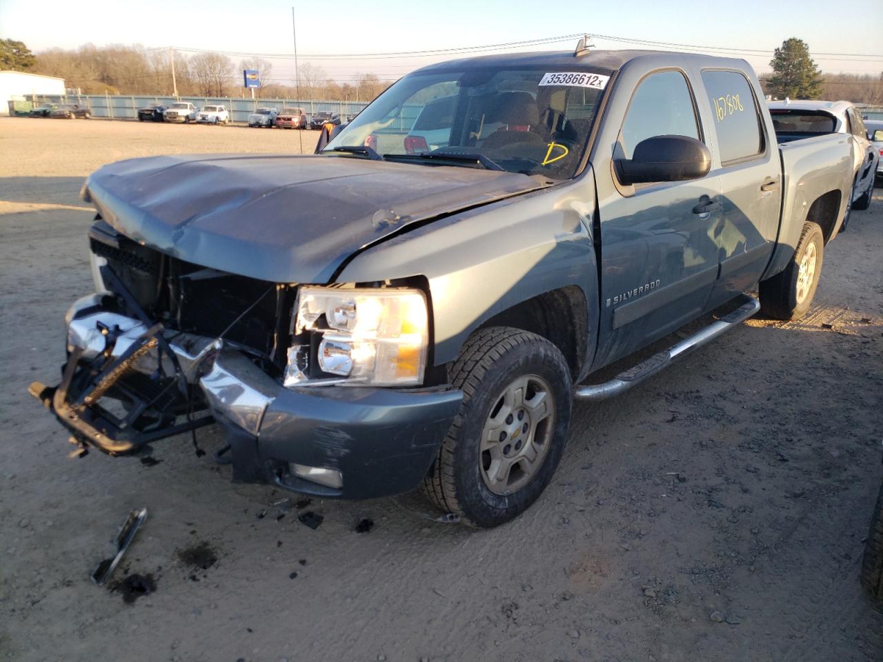 Photo 2 from auction – 2008 CHEVROLET SILVERADO with VIN 2GCEC130081184905