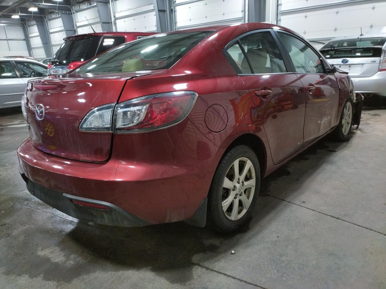 Photo 4 from auction – 2011 MAZDA 3 I with VIN JM1BL1VF6B1457895