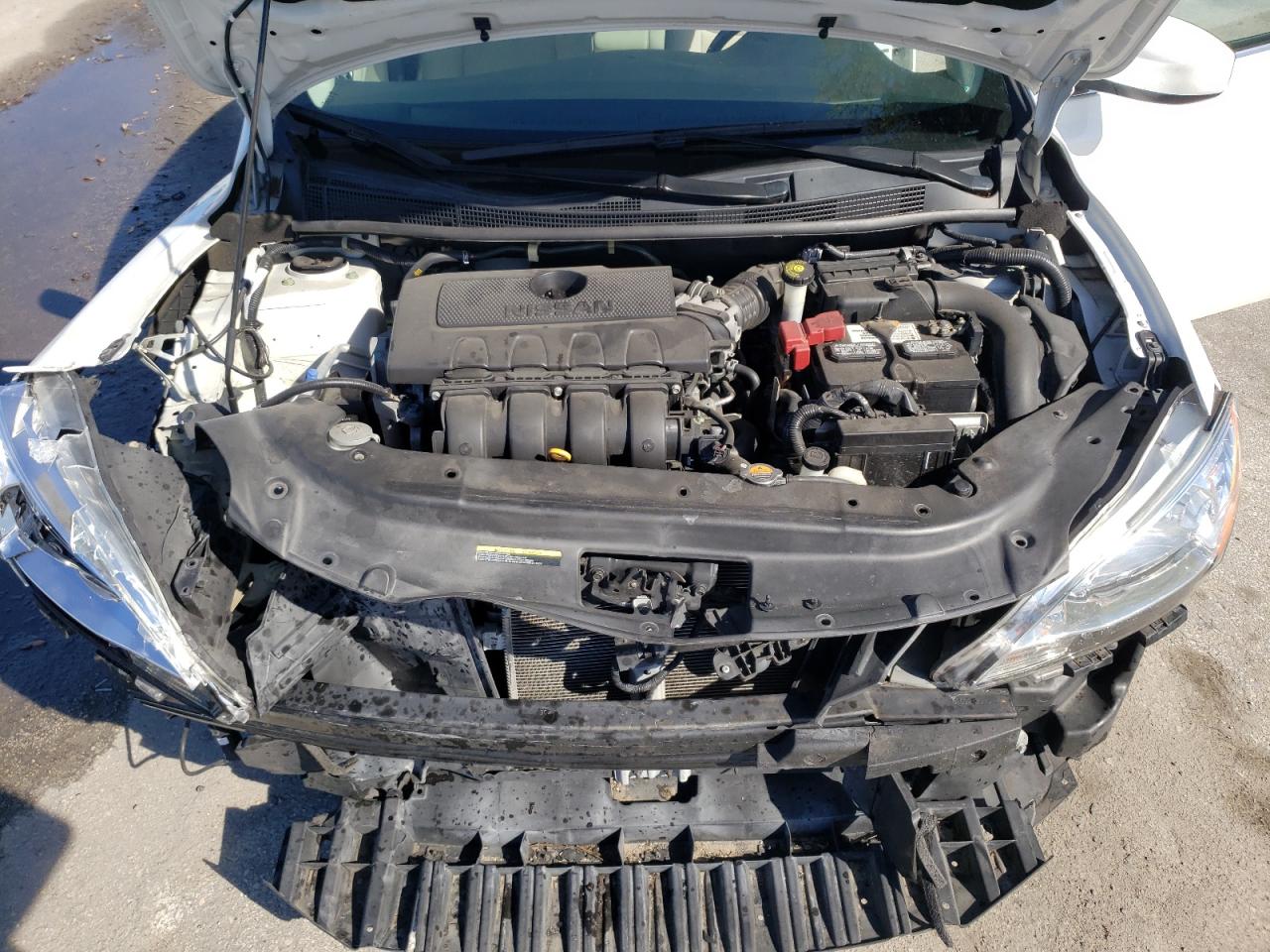 Photo 7 from auction – 2015 NISSAN SENTRA S with VIN 3N1AB7AP9FL694818