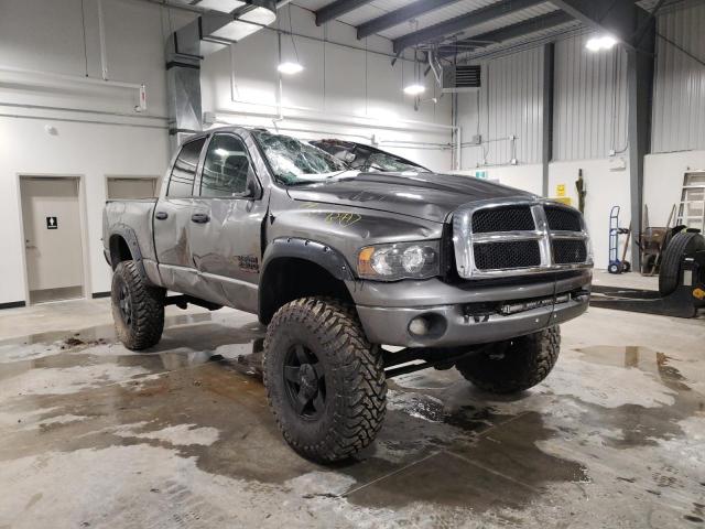 DODGE RAM 2500 2005 with VIN 3D7KS28C95G739275 - Photo from auction