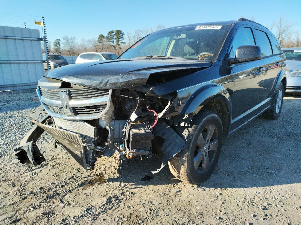 Photo 2 from auction – 2010 DODGE JOURNEY SX with VIN 3D4PG5FV9AT182122