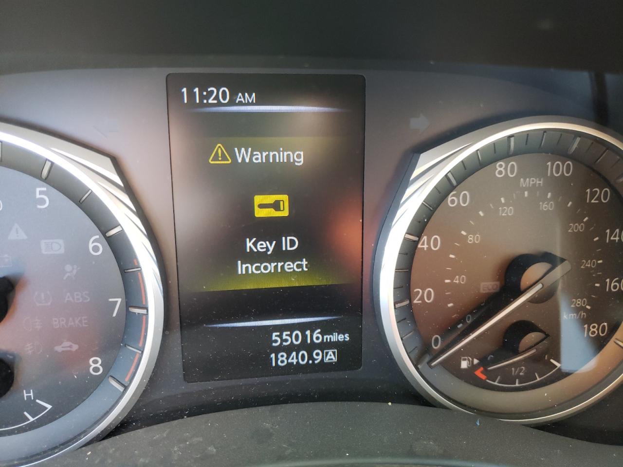 Photo 8 from auction – 2018 INFINITI Q50 PURE with VIN JN1CV7AP1JM240741