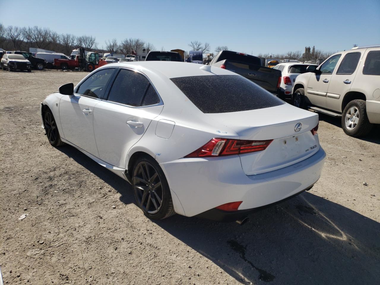 Photo 3 from auction – 2014 LEXUS IS 250 with VIN JTHCF1D25E5010738