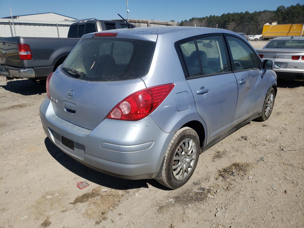 Photo 4 from auction – 2010 NISSAN VERSA S with VIN 3N1BC1CP0AL414966