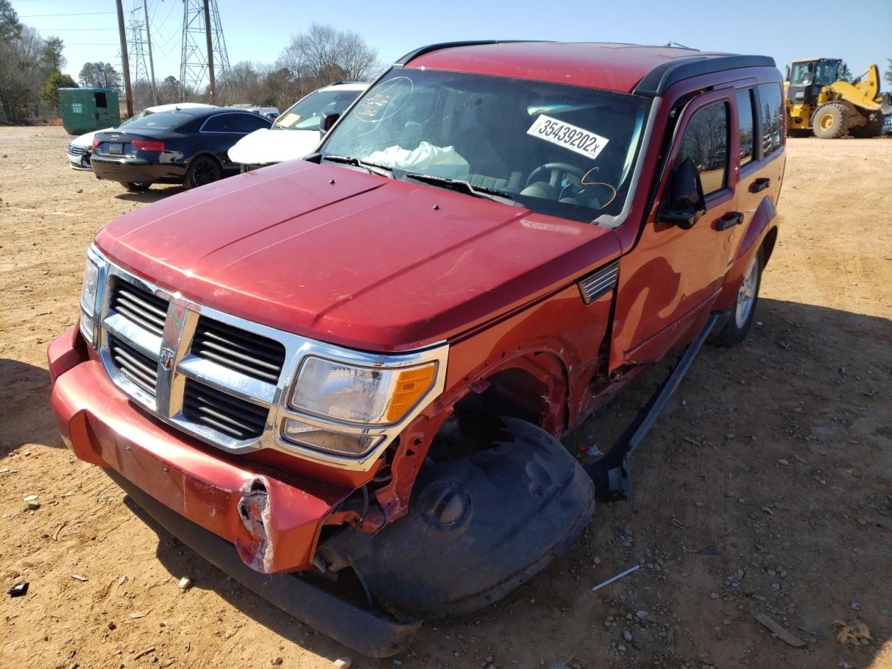 Photo 2 from auction – 2010 DODGE NITRO SE with VIN 1D4PT2GK1AW100330