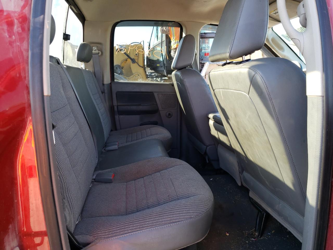 Photo 6 from auction – 2008 DODGE RAM 1500 S with VIN 1D7HA18K08J139858