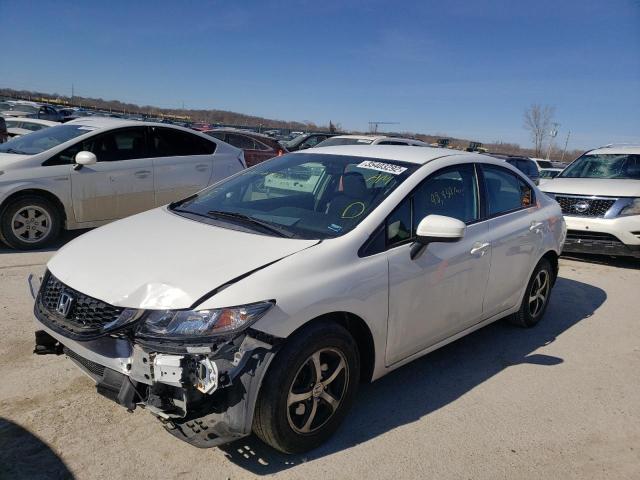 Photo 2 from auction – 2015 HONDA CIVIC SE with VIN 19XFB2F79FE021949