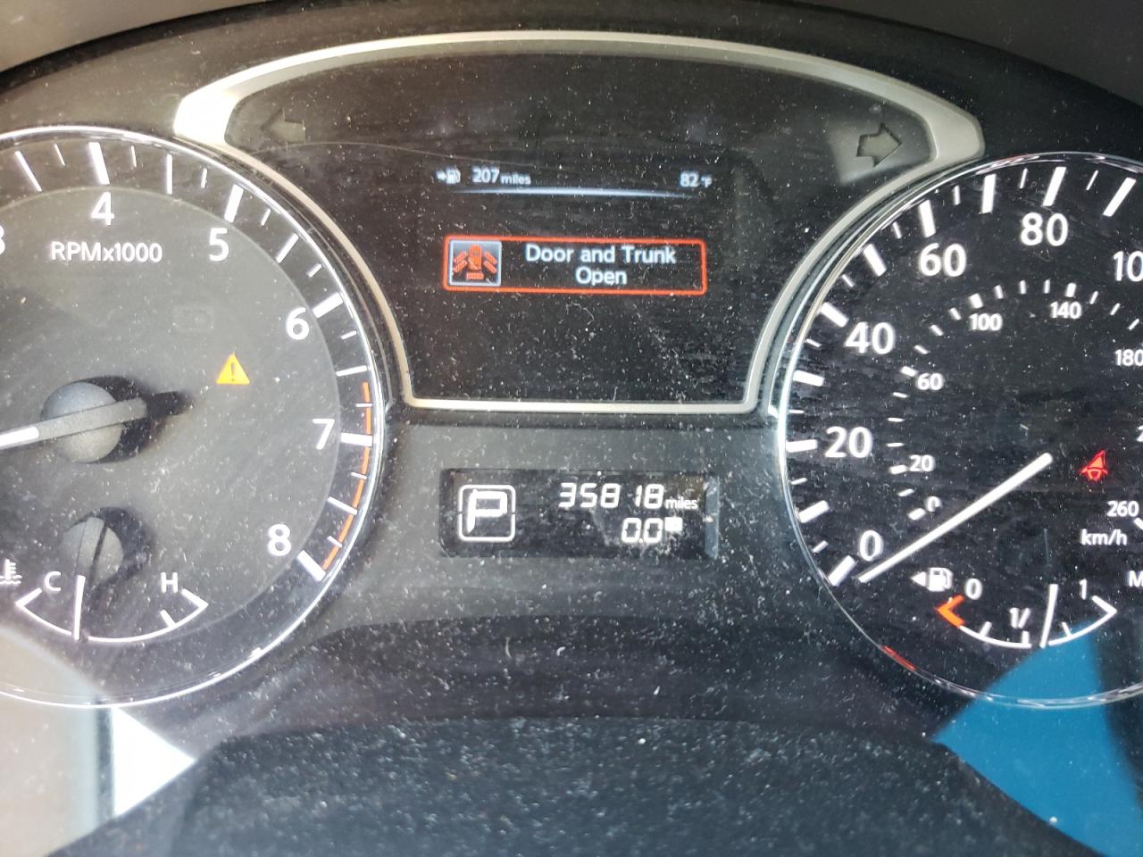 Photo 8 from auction – 2013 NISSAN ALTIMA 2.5 with VIN 1N4AL3AP2DN500927